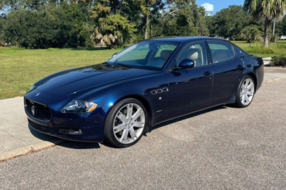 0th Image of a 2012 MASERATI QUATTROPORTE NORTH AMERICA SPECIF S