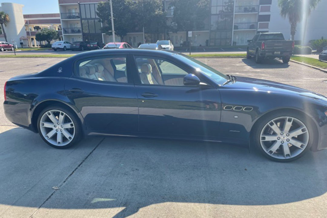 2nd Image of a 2012 MASERATI QUATTROPORTE NORTH AMERICA SPECIF S