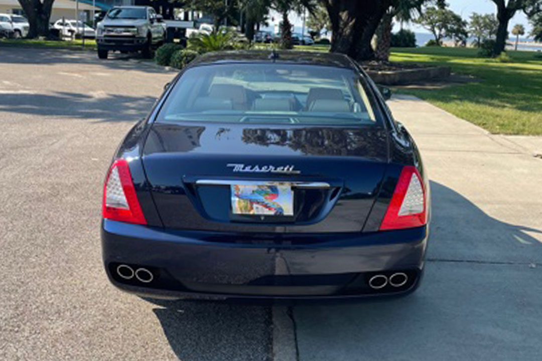 4th Image of a 2012 MASERATI QUATTROPORTE NORTH AMERICA SPECIF S