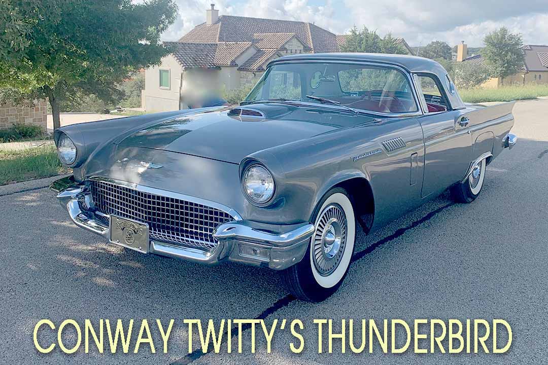 0th Image of a 1957 FORD THUNDERBIRD