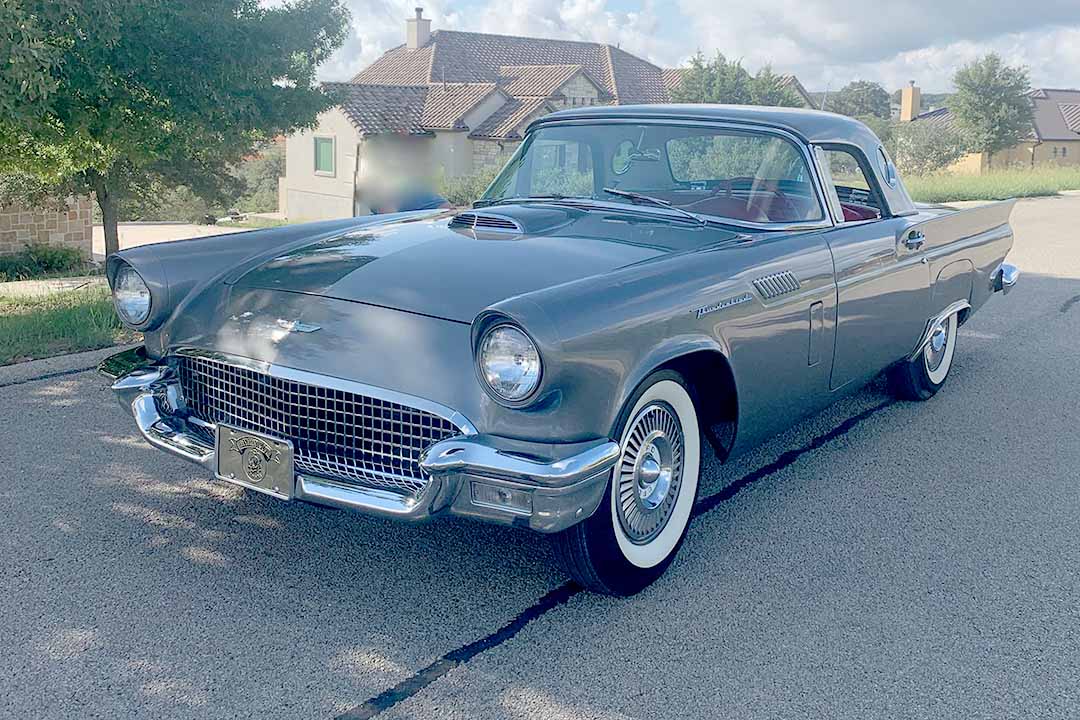 1st Image of a 1957 FORD THUNDERBIRD