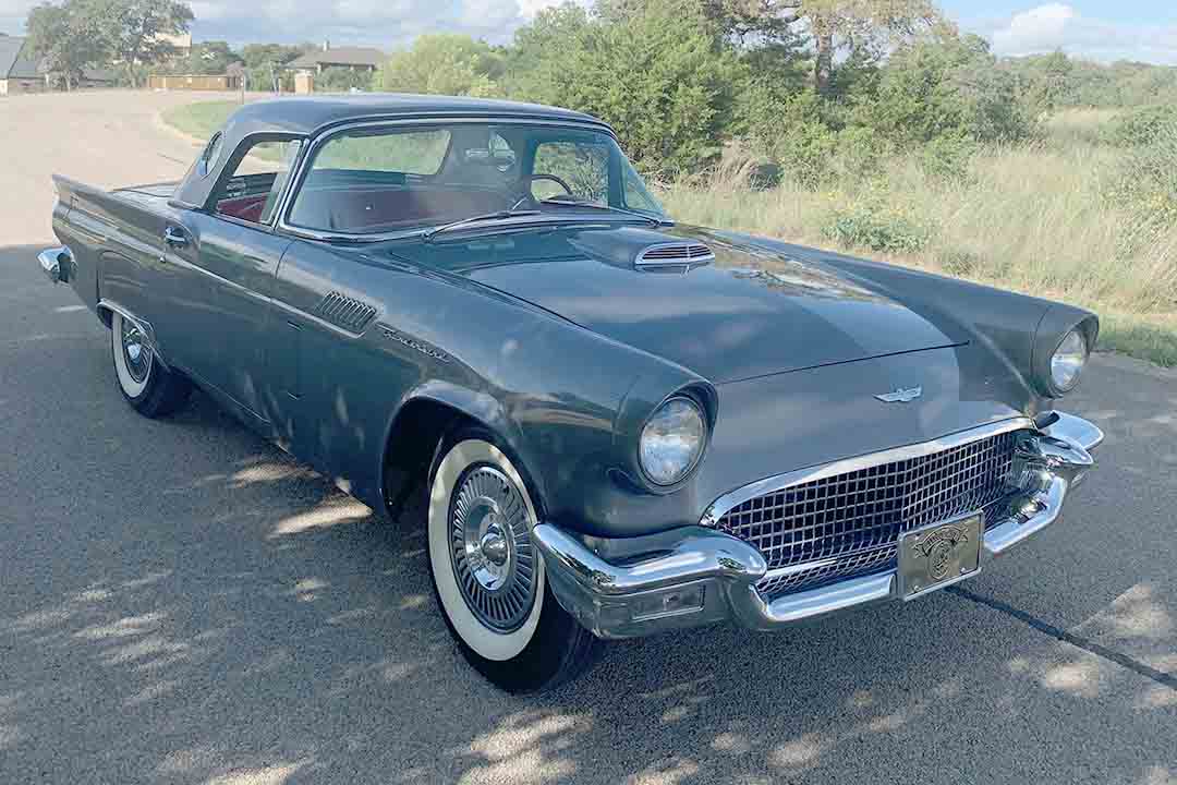 4th Image of a 1957 FORD THUNDERBIRD