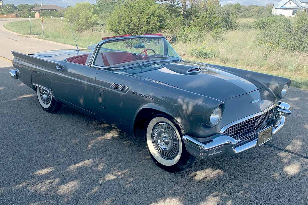 5th Image of a 1957 FORD THUNDERBIRD