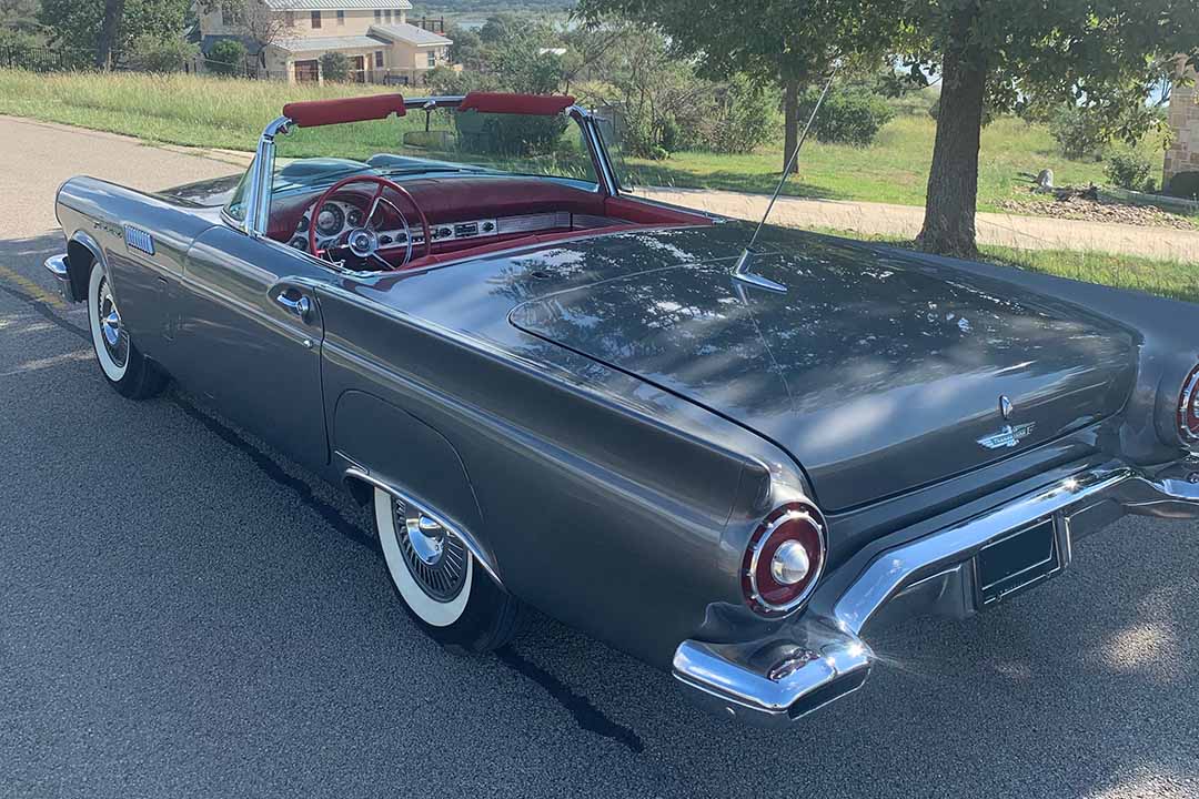 6th Image of a 1957 FORD THUNDERBIRD