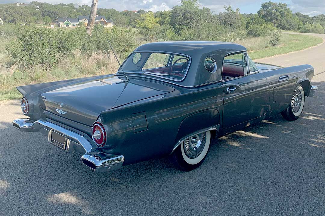 9th Image of a 1957 FORD THUNDERBIRD