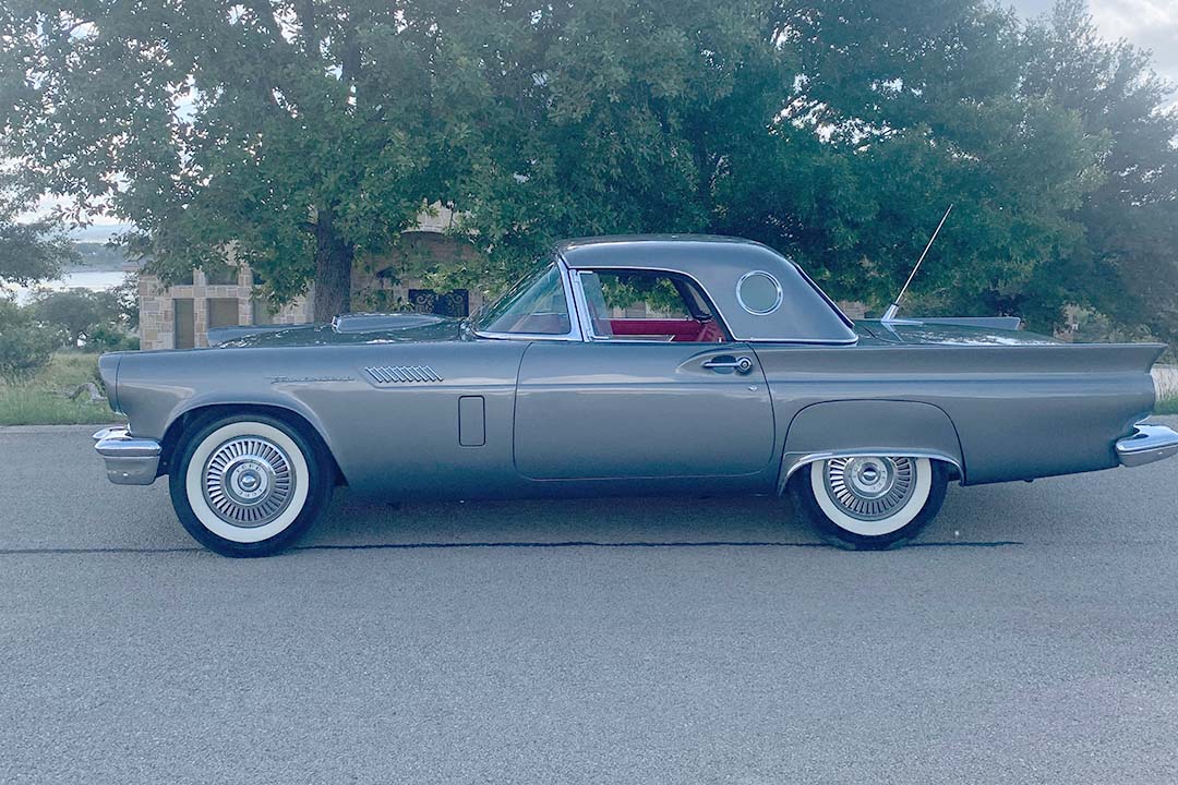 10th Image of a 1957 FORD THUNDERBIRD