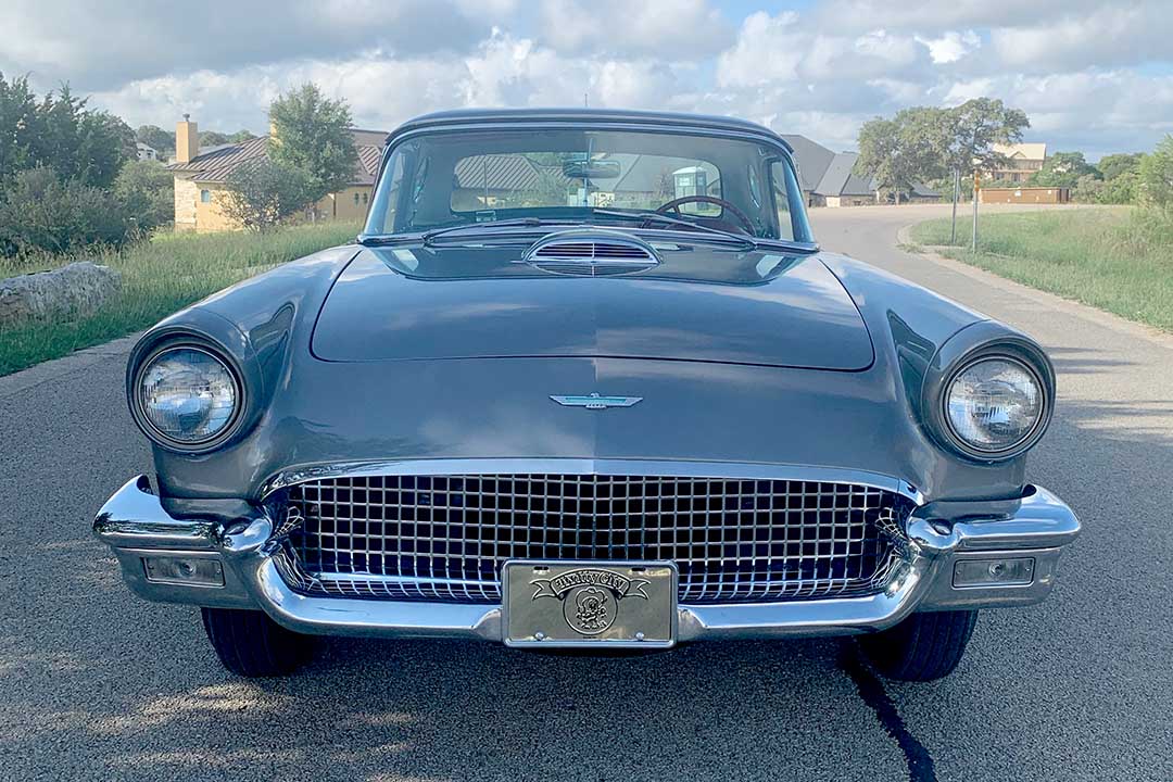 12th Image of a 1957 FORD THUNDERBIRD