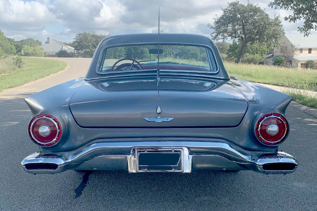 13th Image of a 1957 FORD THUNDERBIRD