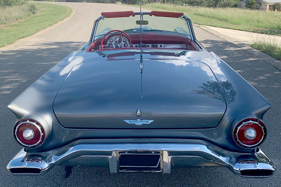 14th Image of a 1957 FORD THUNDERBIRD