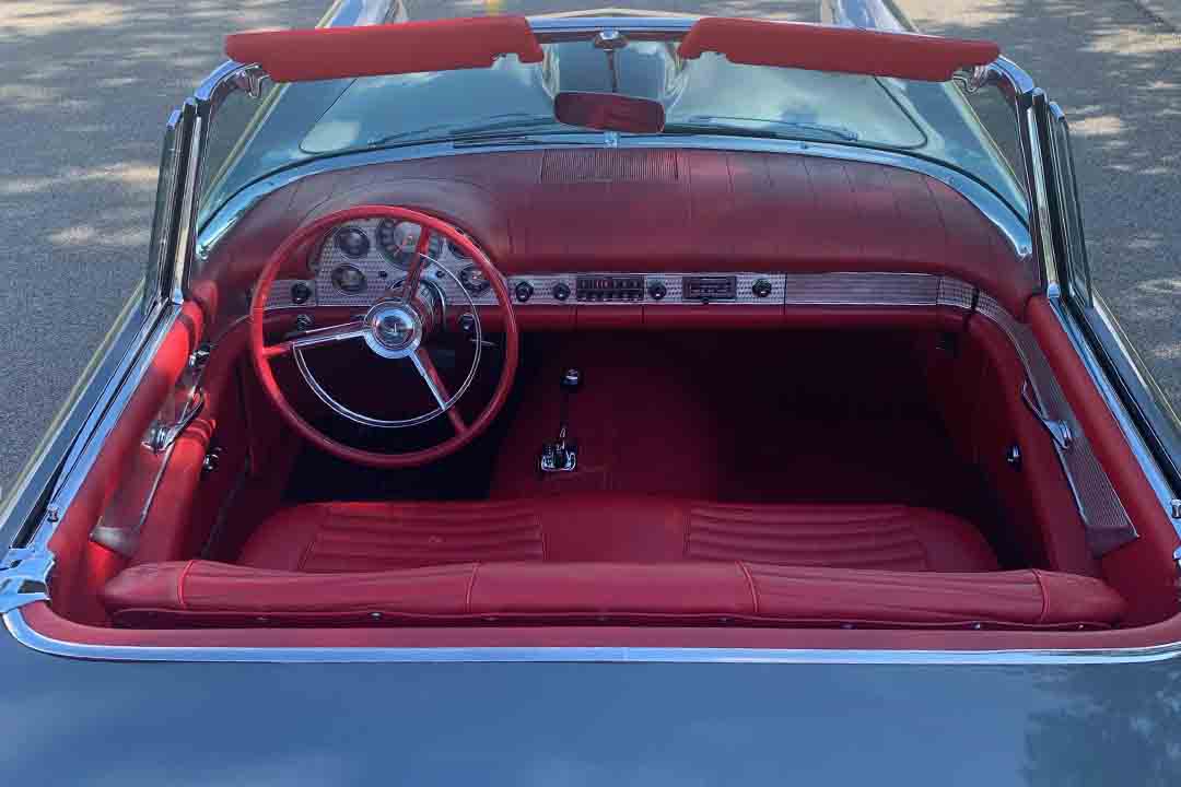15th Image of a 1957 FORD THUNDERBIRD