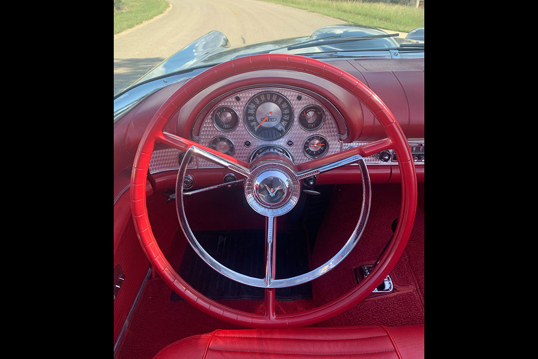 16th Image of a 1957 FORD THUNDERBIRD