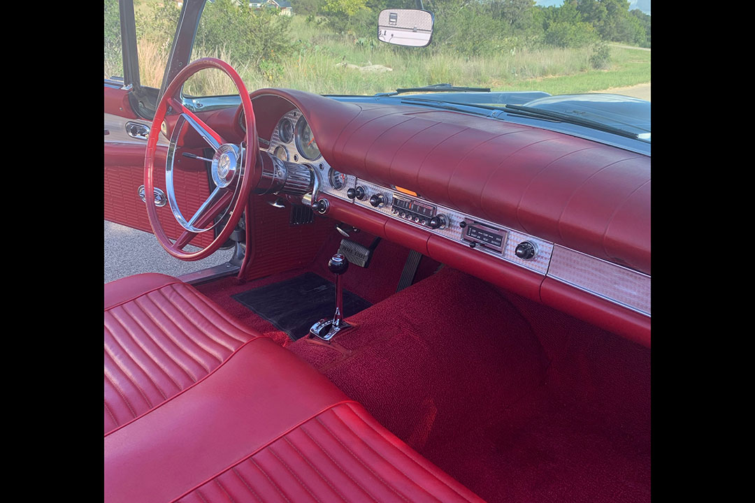 20th Image of a 1957 FORD THUNDERBIRD