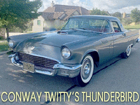 Image 1 of 31 of a 1957 FORD THUNDERBIRD