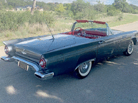 Image 9 of 31 of a 1957 FORD THUNDERBIRD