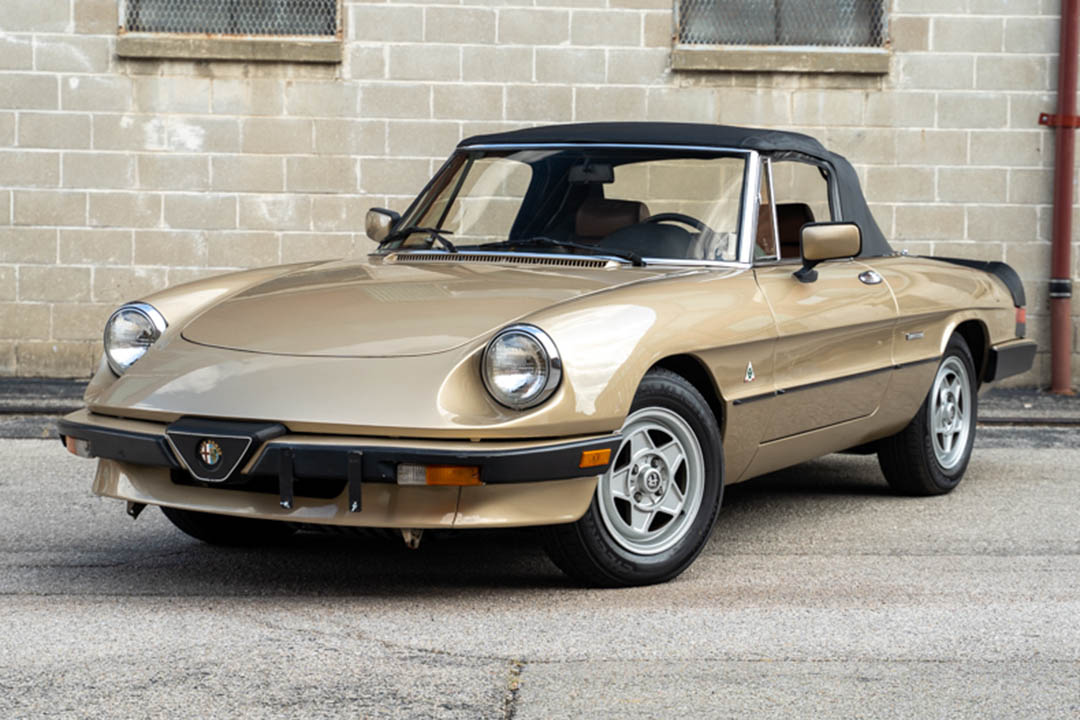 0th Image of a 1986 ALFA ROMEO SPIDER VELOCE