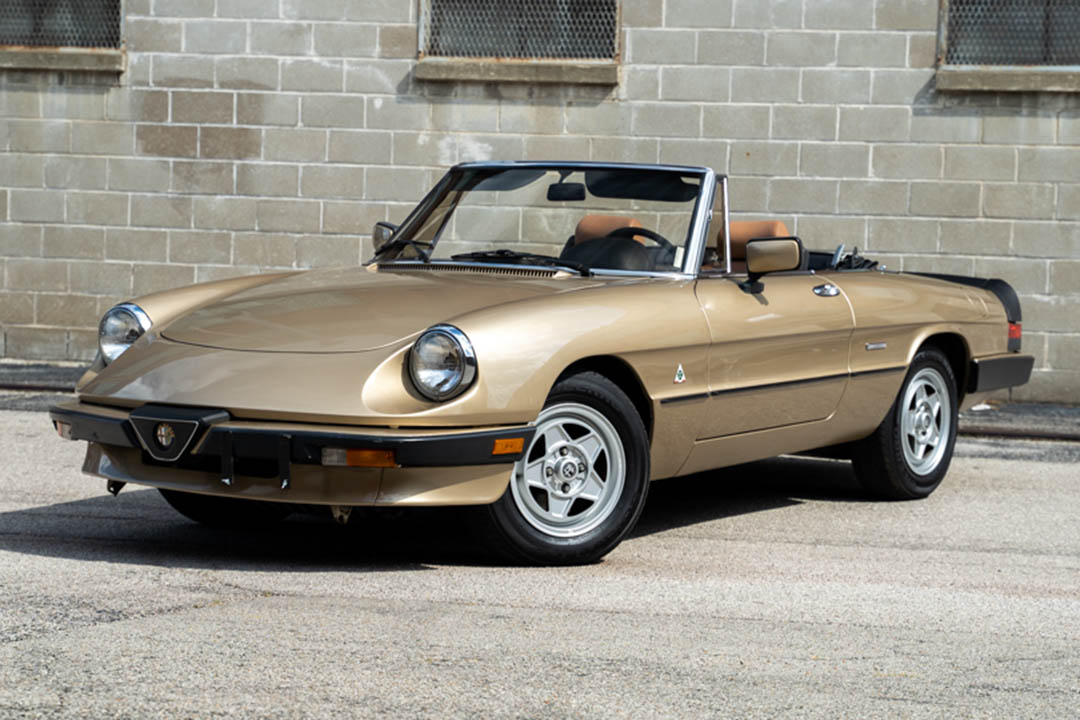 1st Image of a 1986 ALFA ROMEO SPIDER VELOCE