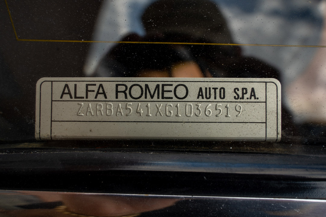 13th Image of a 1986 ALFA ROMEO SPIDER VELOCE