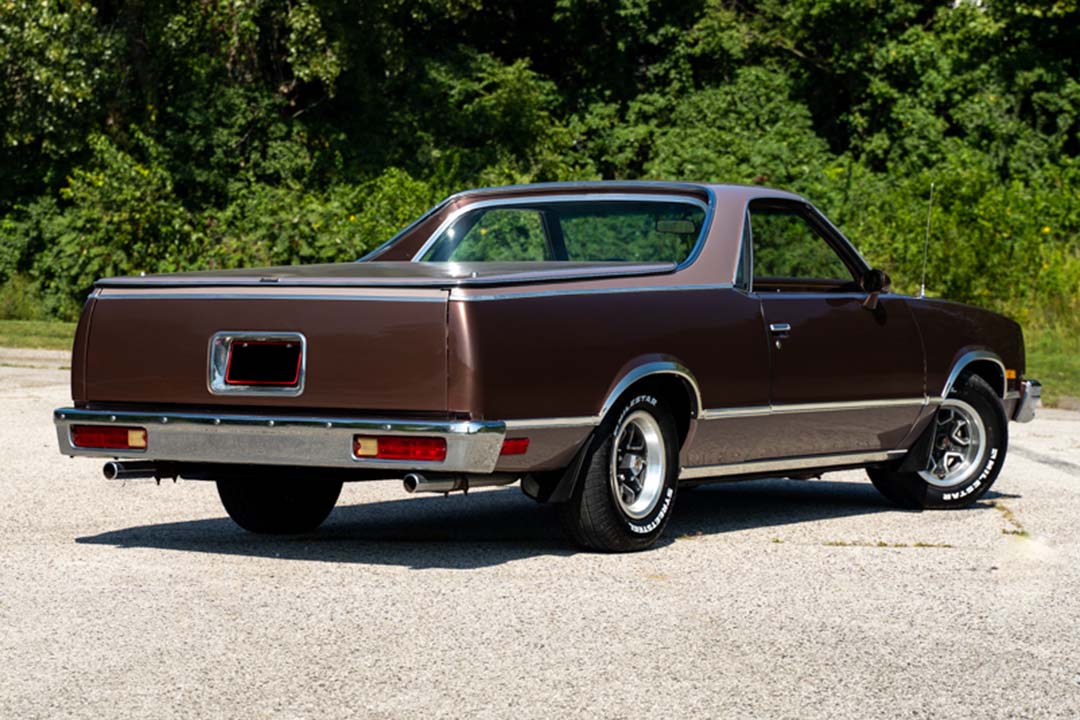 1st Image of a 1983 CHEVROLET EL CAMINO