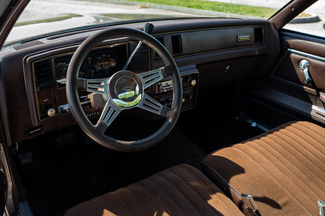 7th Image of a 1983 CHEVROLET EL CAMINO