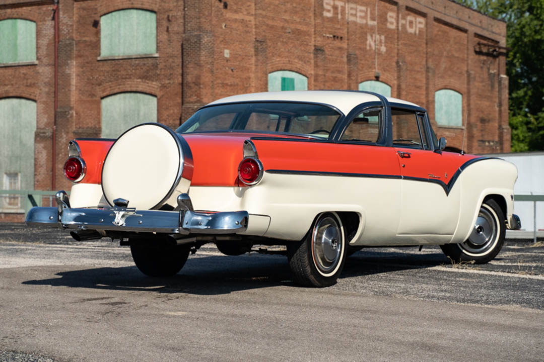 1st Image of a 1955 FORD VICTORIA