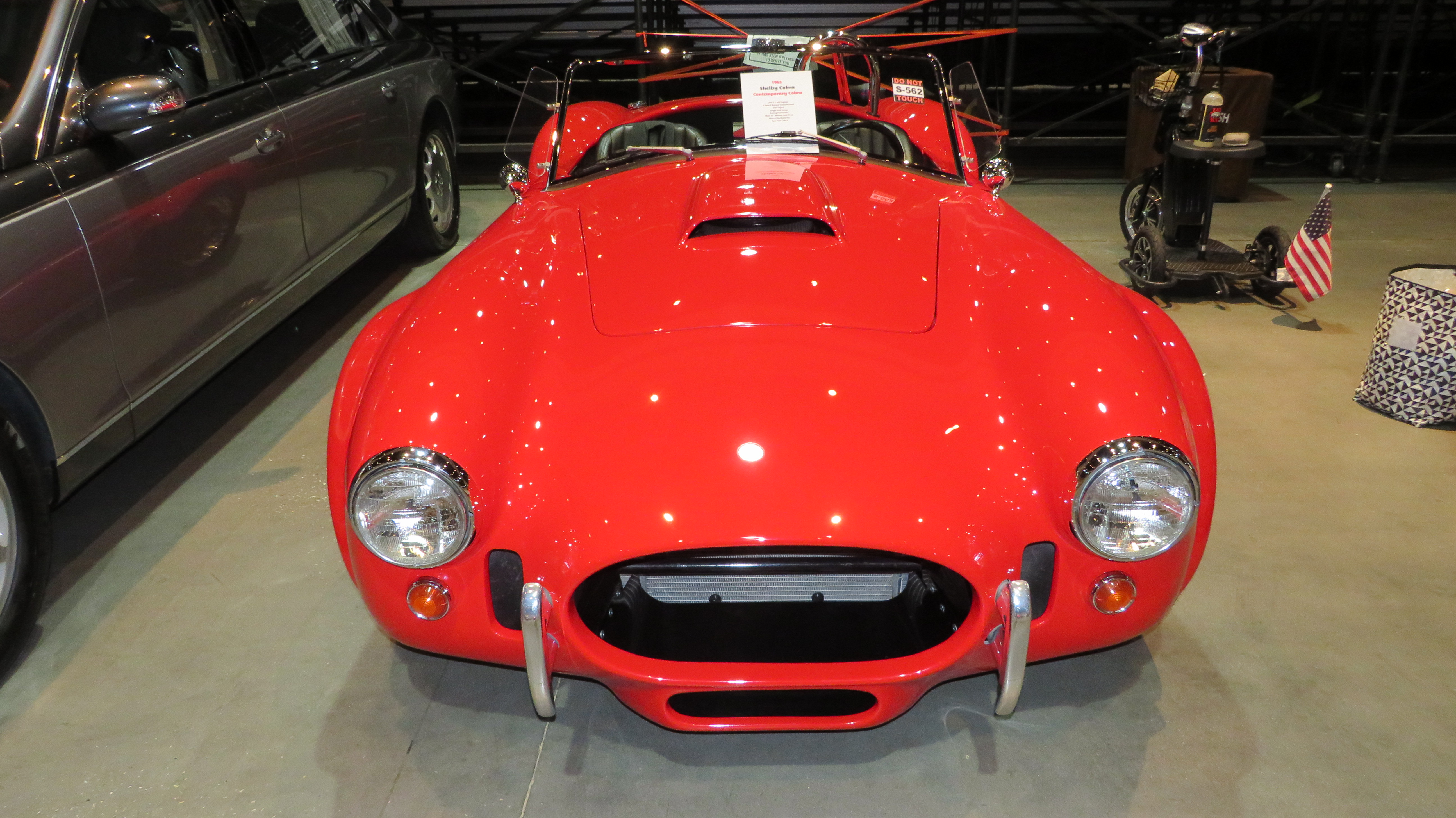 2nd Image of a 1965 SHELBY COBRA REPLICA