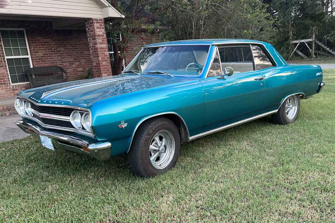 0th Image of a 1965 CHEVROLET MALIBU SS