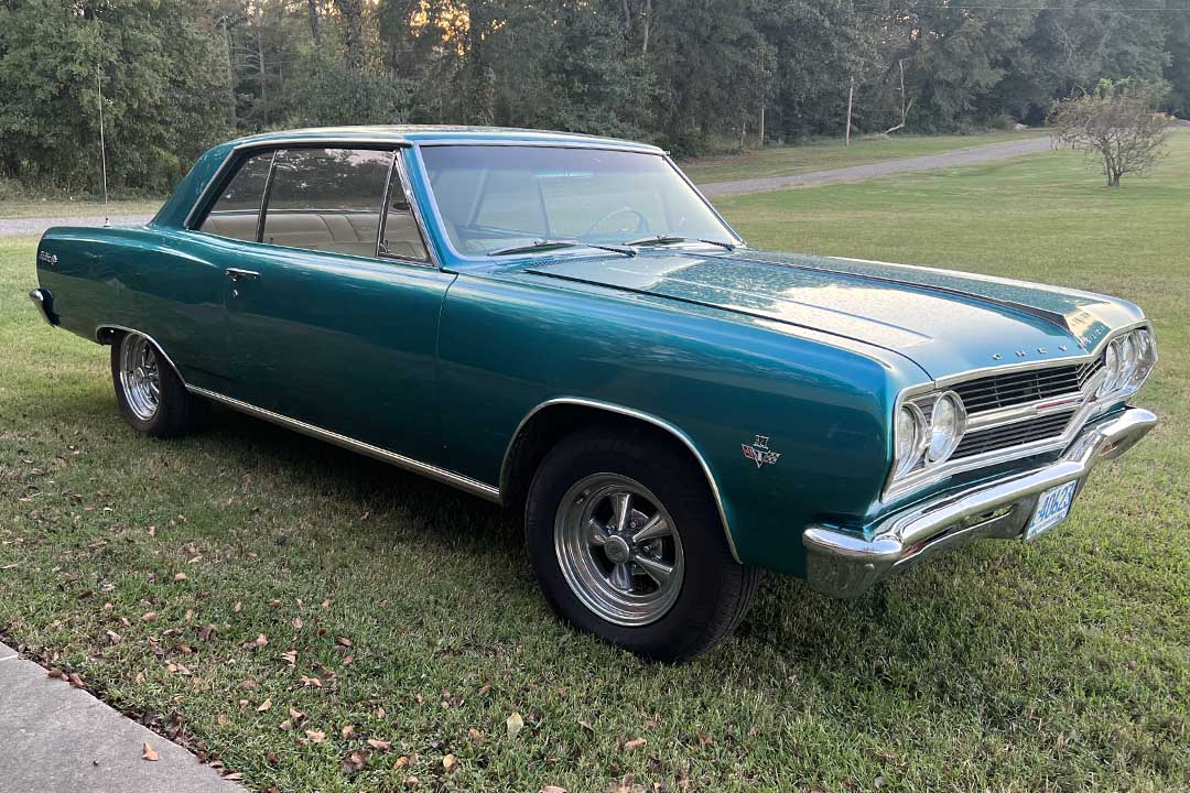 1st Image of a 1965 CHEVROLET MALIBU SS