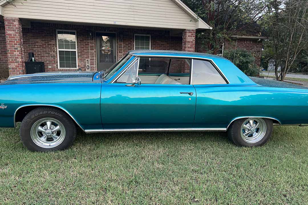 2nd Image of a 1965 CHEVROLET MALIBU SS