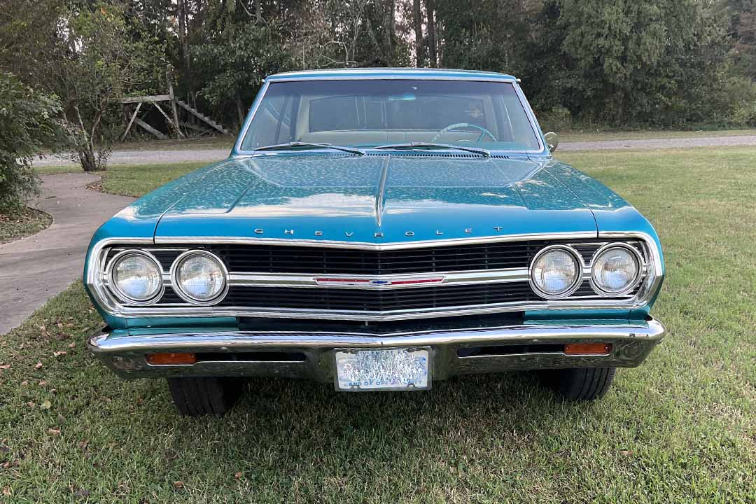 3rd Image of a 1965 CHEVROLET MALIBU SS