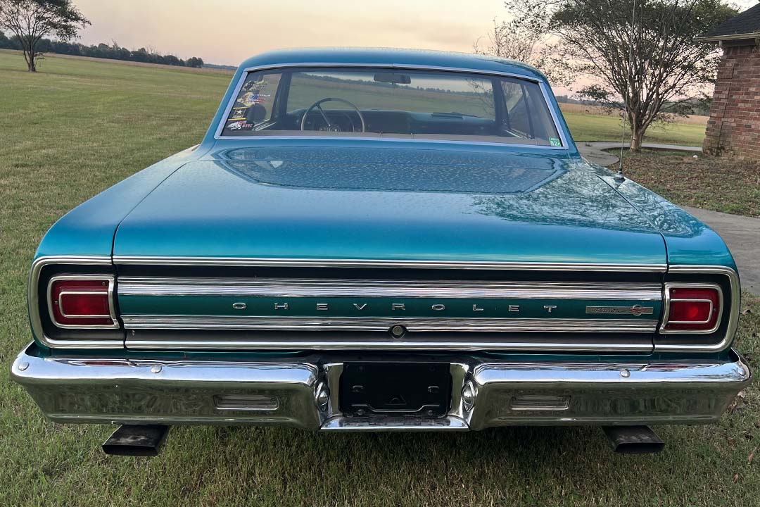 4th Image of a 1965 CHEVROLET MALIBU SS