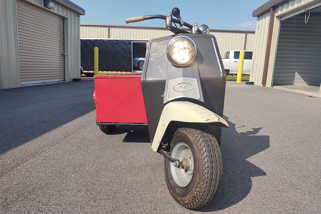 0th Image of a 1961 CUSHMAN MODEL 725 ROADKING