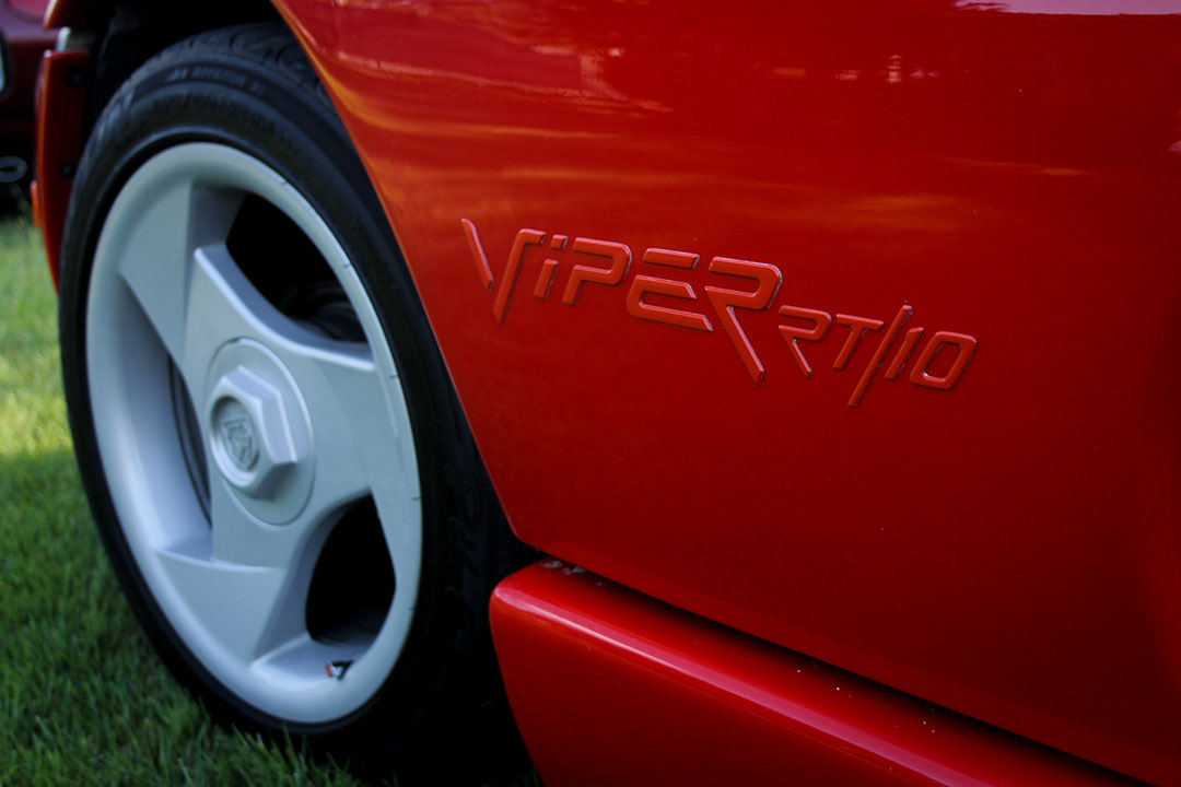 6th Image of a 1993 DODGE VIPER RT/10