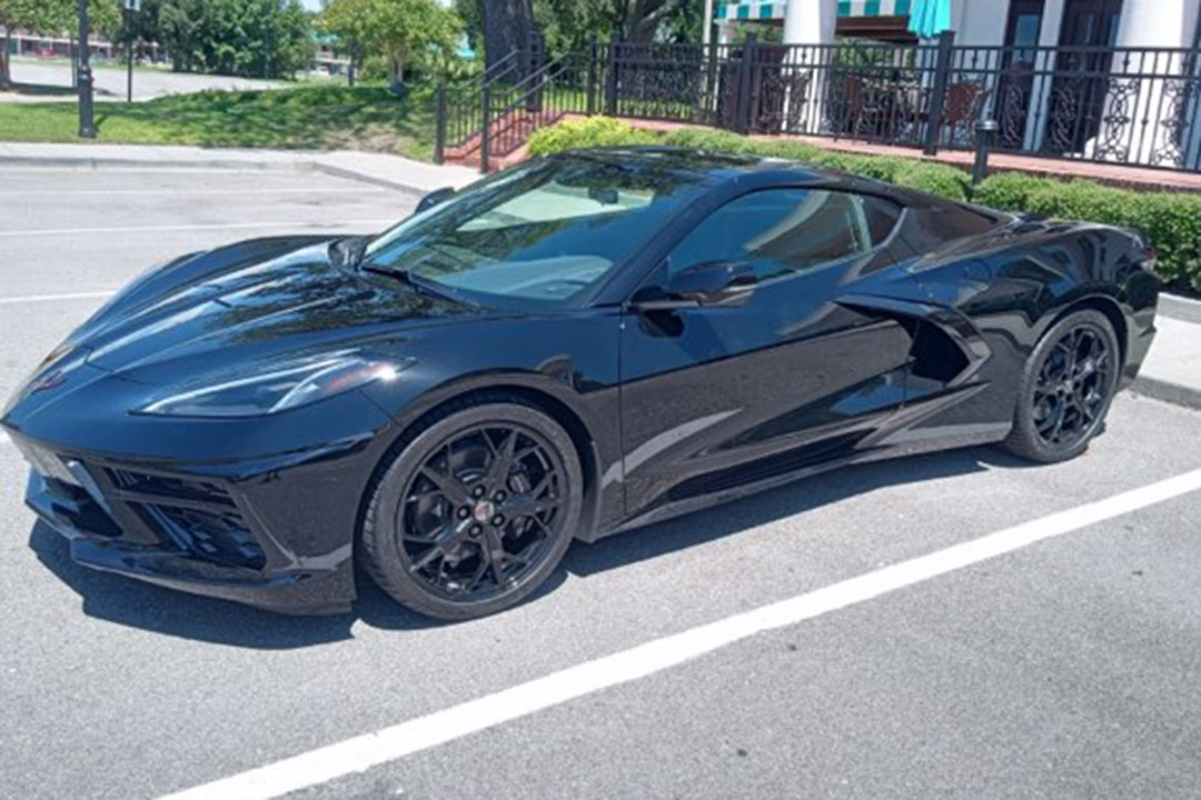 0th Image of a 2022 CHEVROLET CORVETTE STANDARD 1LT