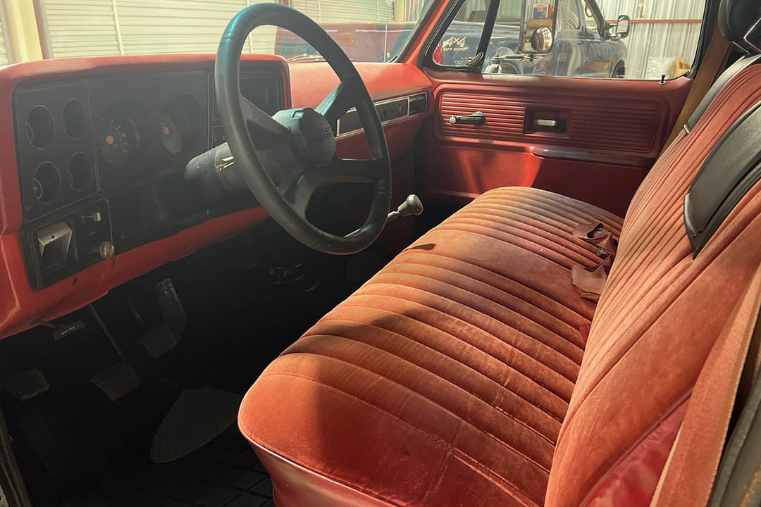 4th Image of a 1979 GMC C35