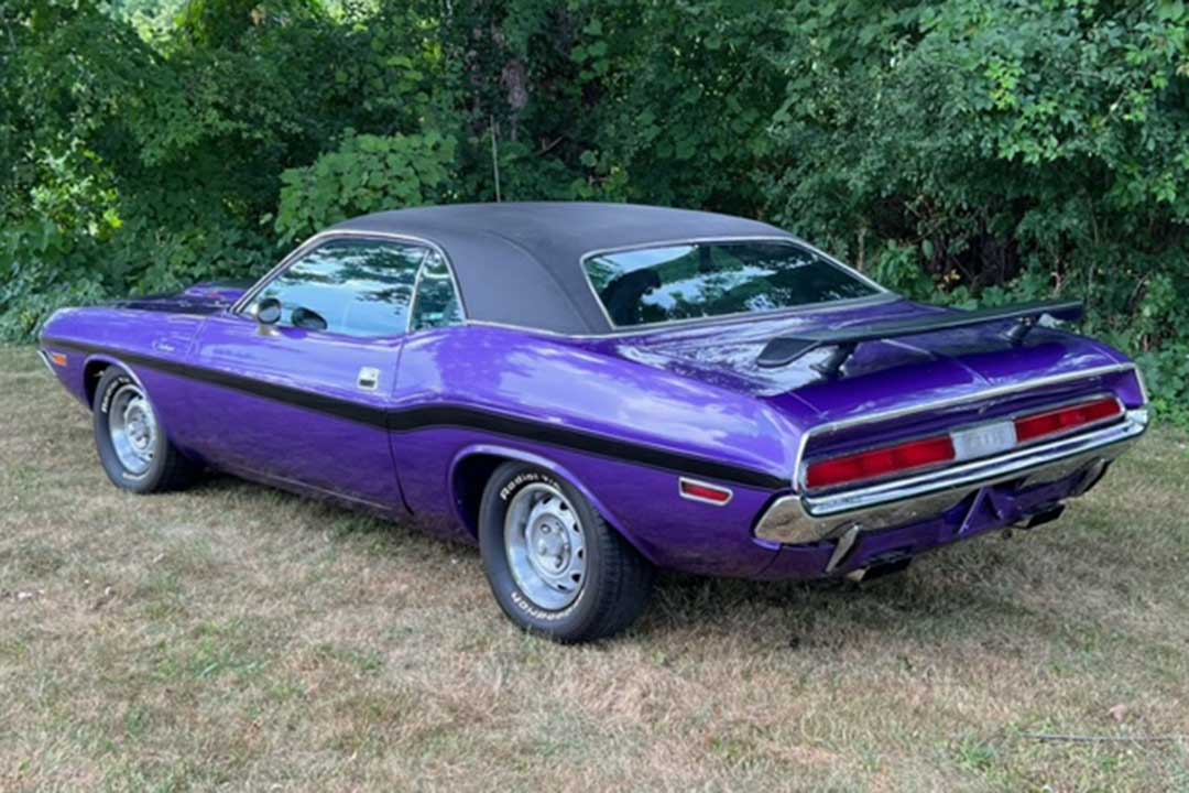 5th Image of a 1970 DODGE CHALLENGER