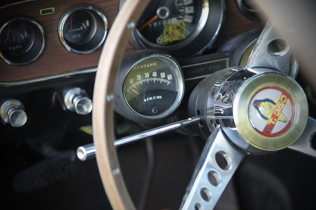 7th Image of a 1966 FORD MUSTANG SHELBY