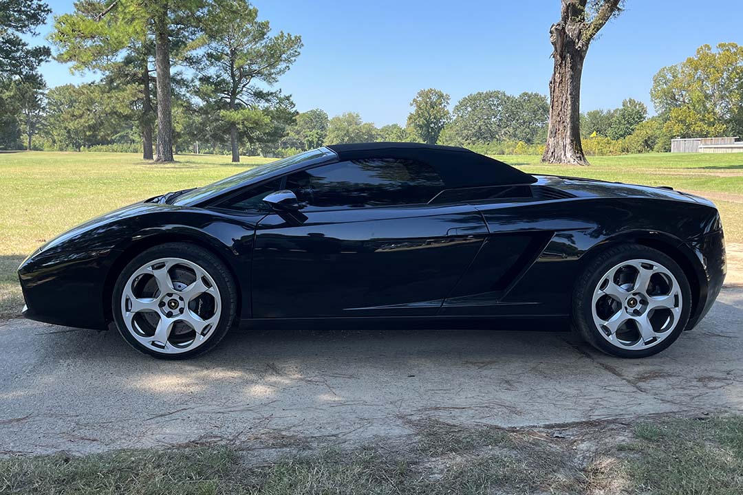 0th Image of a 2007 LAMBORGHINI GALLARDO SPYDER