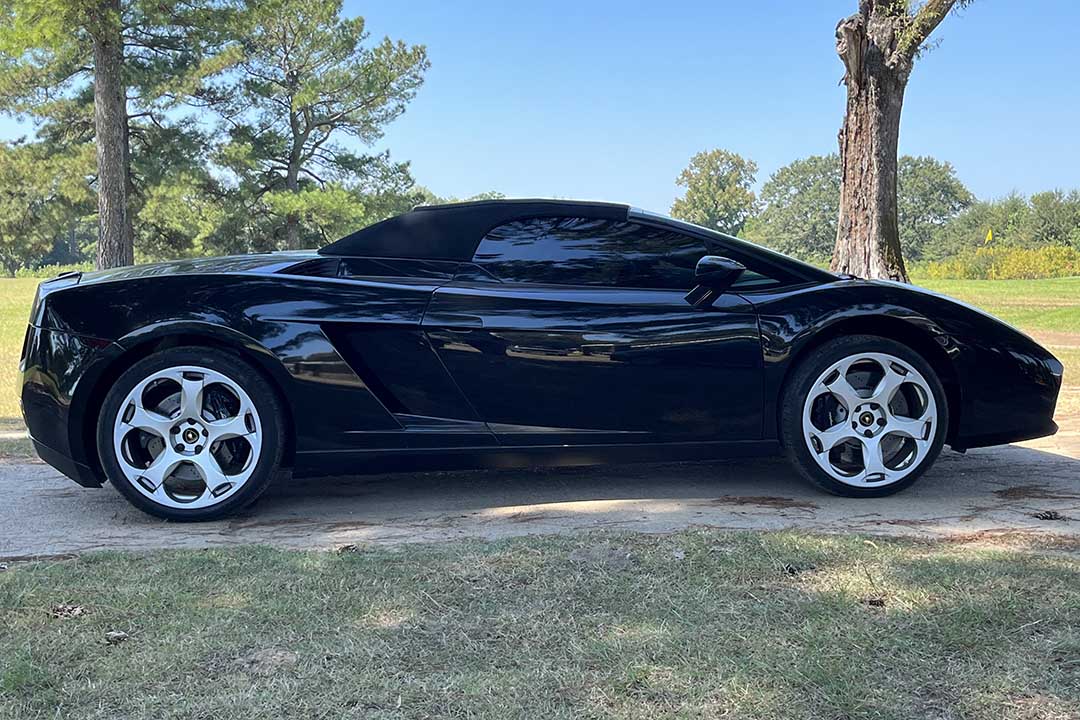 1st Image of a 2007 LAMBORGHINI GALLARDO SPYDER