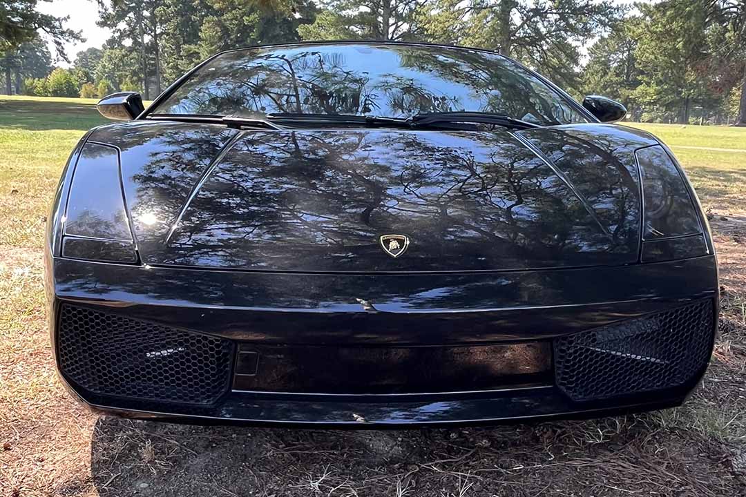 2nd Image of a 2007 LAMBORGHINI GALLARDO SPYDER