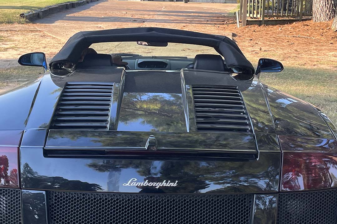 3rd Image of a 2007 LAMBORGHINI GALLARDO SPYDER