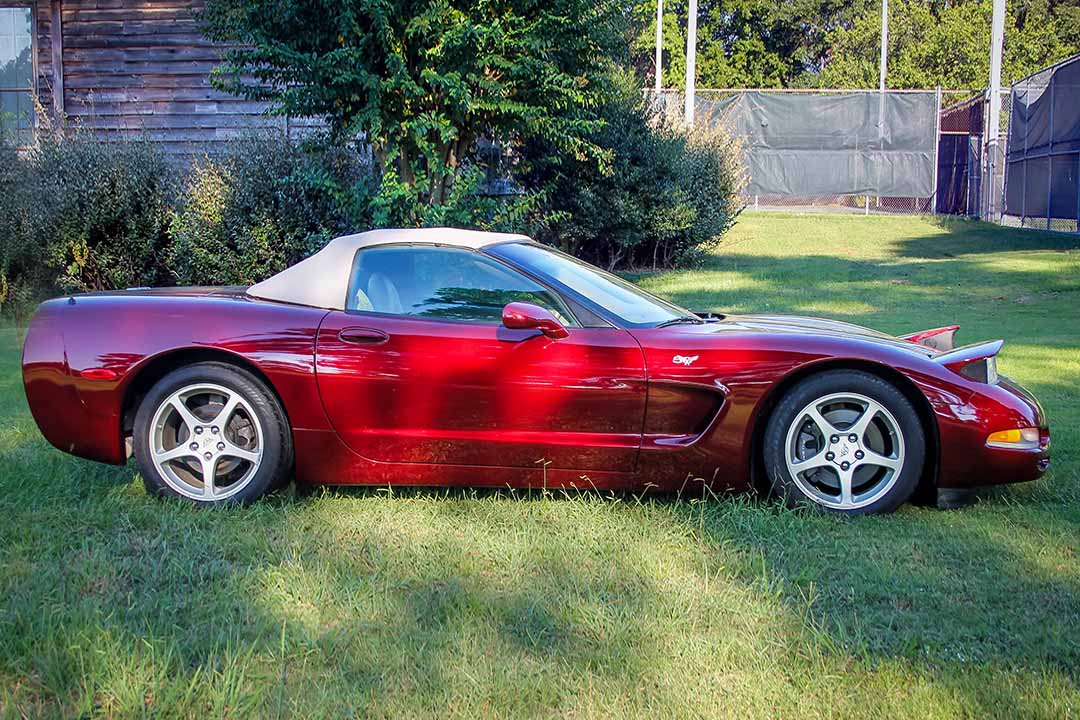 1st Image of a 2003 CHEVROLET CORVETTE