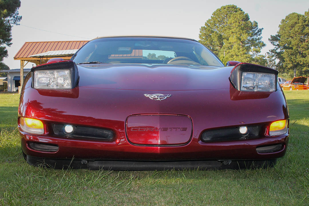 2nd Image of a 2003 CHEVROLET CORVETTE