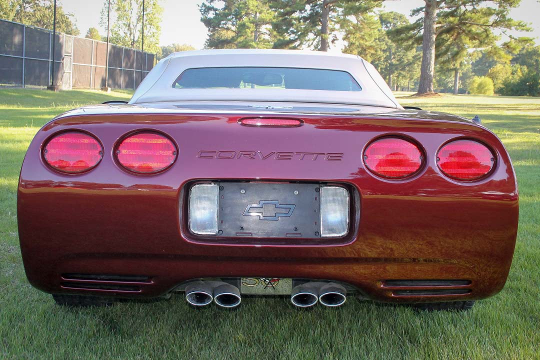 3rd Image of a 2003 CHEVROLET CORVETTE