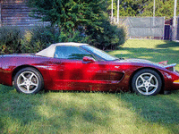 Image 2 of 8 of a 2003 CHEVROLET CORVETTE