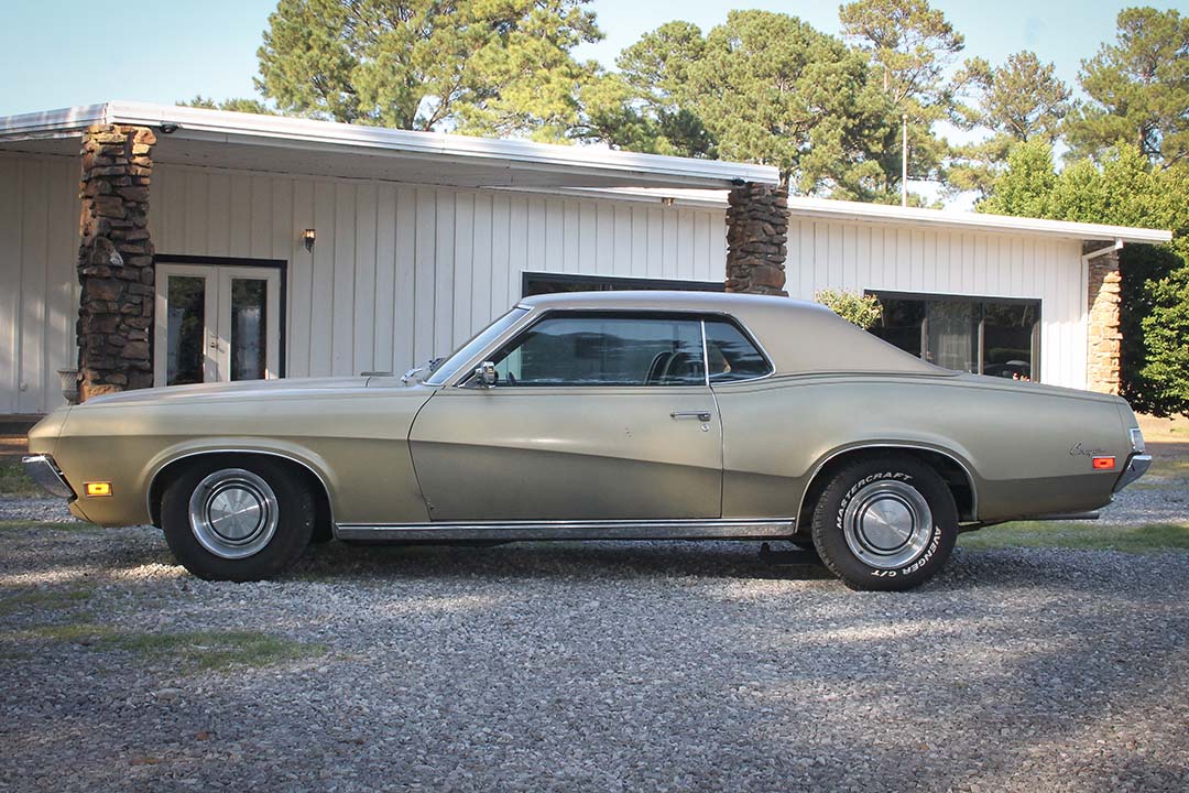 1st Image of a 1970 MERCURY COUGAR