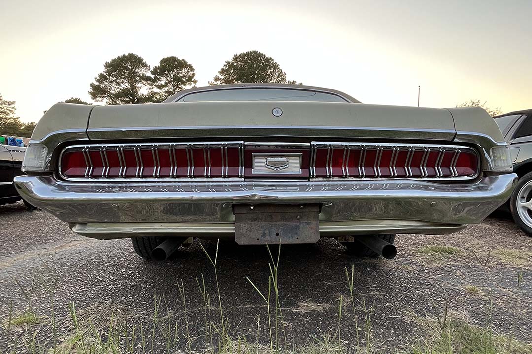 4th Image of a 1970 MERCURY COUGAR