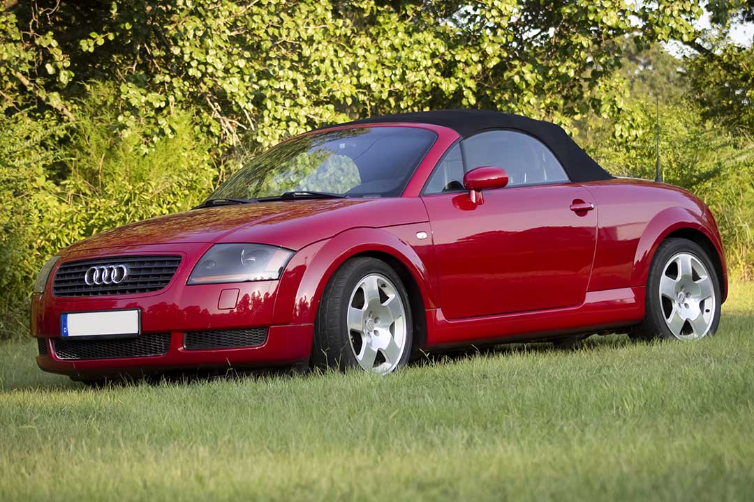 0th Image of a 2001 AUDI TT ROADSTER QUATTRO