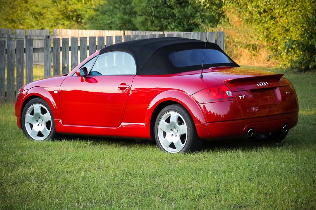 1st Image of a 2001 AUDI TT ROADSTER QUATTRO