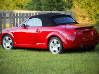 Image 2 of 5 of a 2001 AUDI TT ROADSTER QUATTRO