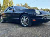 Image 1 of 10 of a 2002 FORD THUNDERBIRD